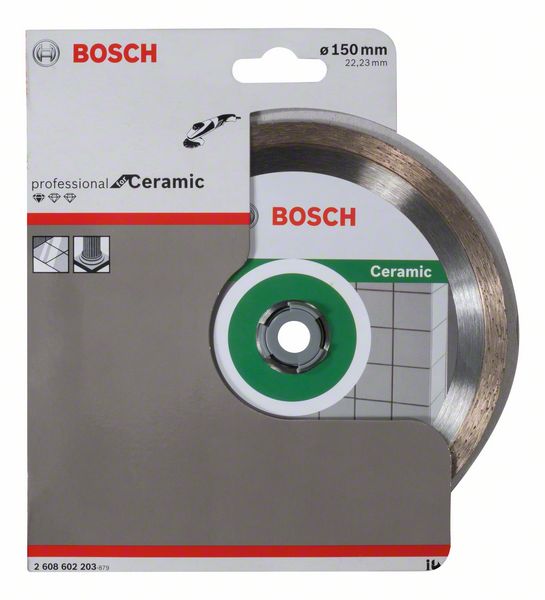 Bosch Diamanttrennscheibe Standard Ceramic 150x22,23x1,6x7mm