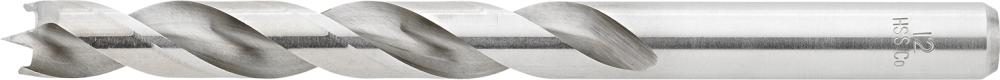 Fortis Holzspiralbohrer HSS 5mm SL 51mm GL 86mm zyl.