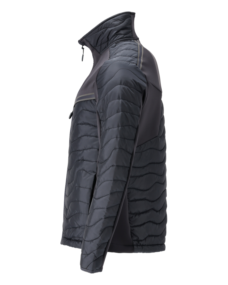 MASCOT CUSTOMIZED Thermojacke schwarzblau S