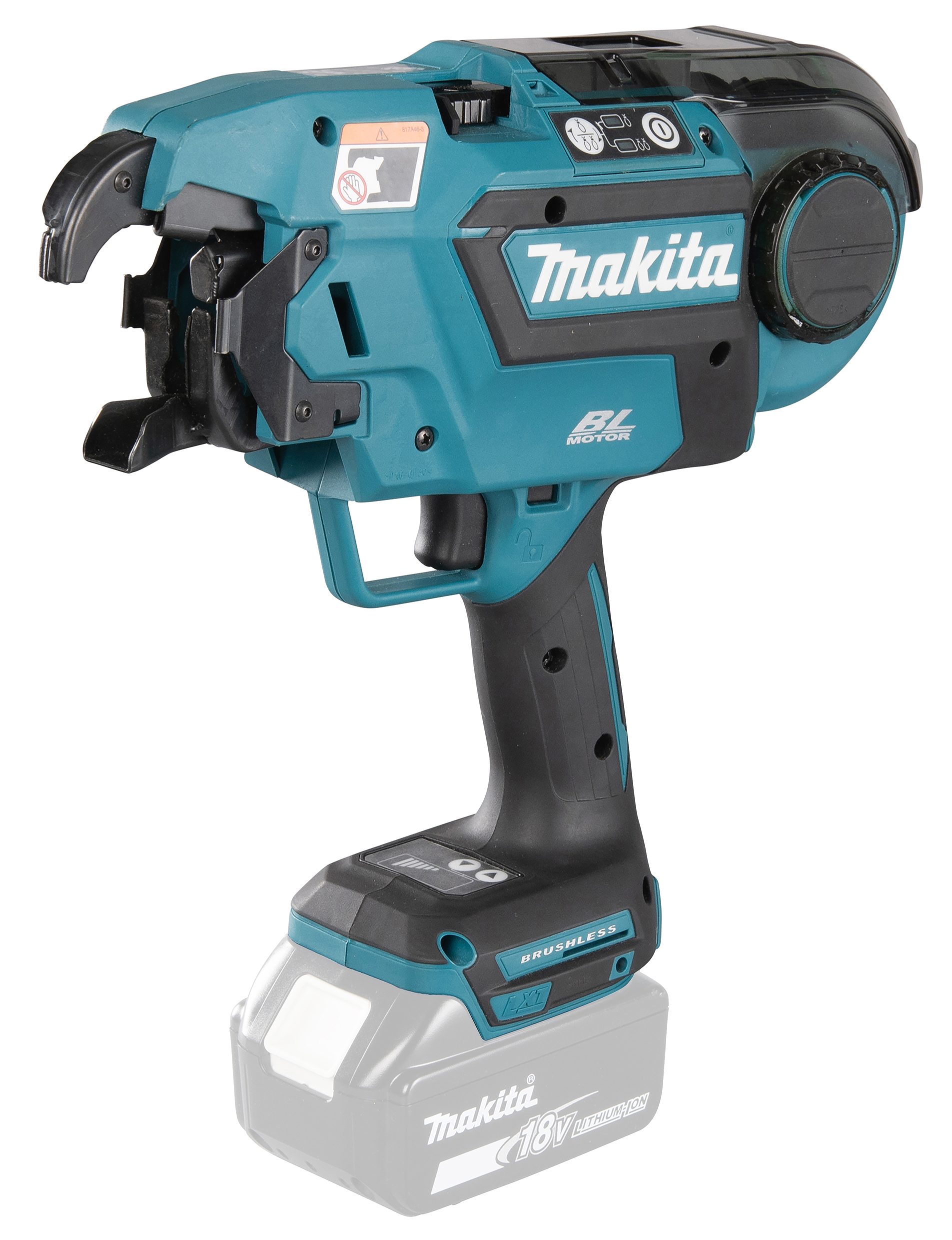 Makita Akku-Bewehrungsverbinder DTR180ZJ