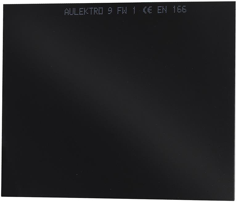 Schweißerschutzglas DIN 11 (90 x 110 mm)