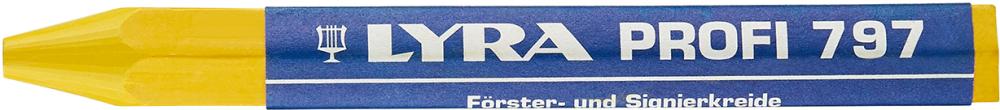 Lyra Förster- und und Signierkreide Nr. 797 gelb (12 Stück)