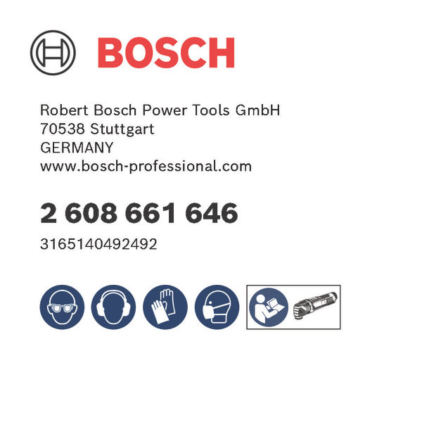 Bosch HCS Schaber ATZ 52 SC, biegesteif, 52 x 26 mm, 1er-Pack