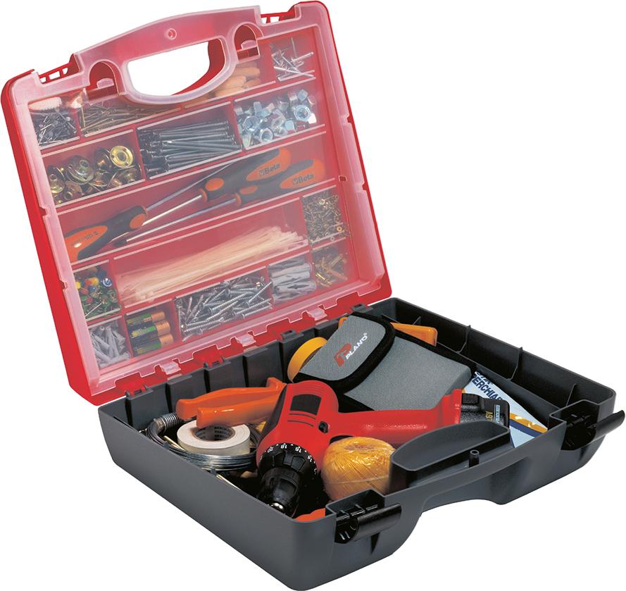 Plano Sortimentskoffer mit Kleinteileorganizer