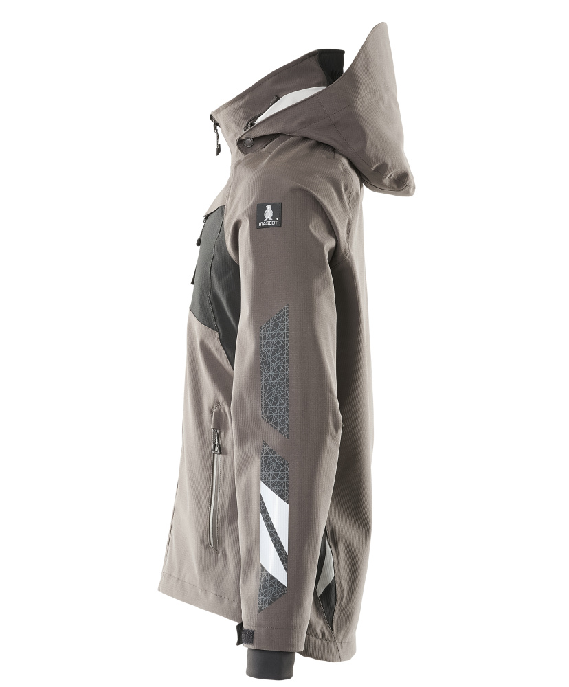 MASCOT ACCELERATE Hard Shell Jacke dunkelanthrazit/schwarz L