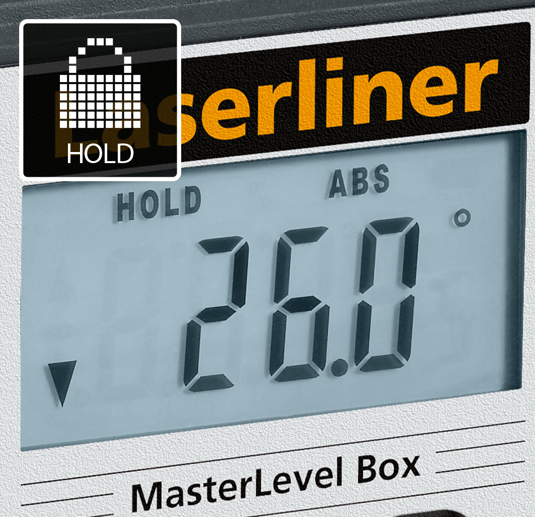 Laserliner MasterLevel Box Wasserwaage