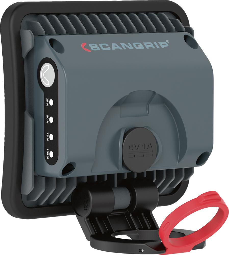Scangrip Akku-Arbeitsleuchte NOVA MINI 100-1000 Lumen Scangrip Akku-Arbeitsleuchte NOVA MINI 100-1000 Lumen