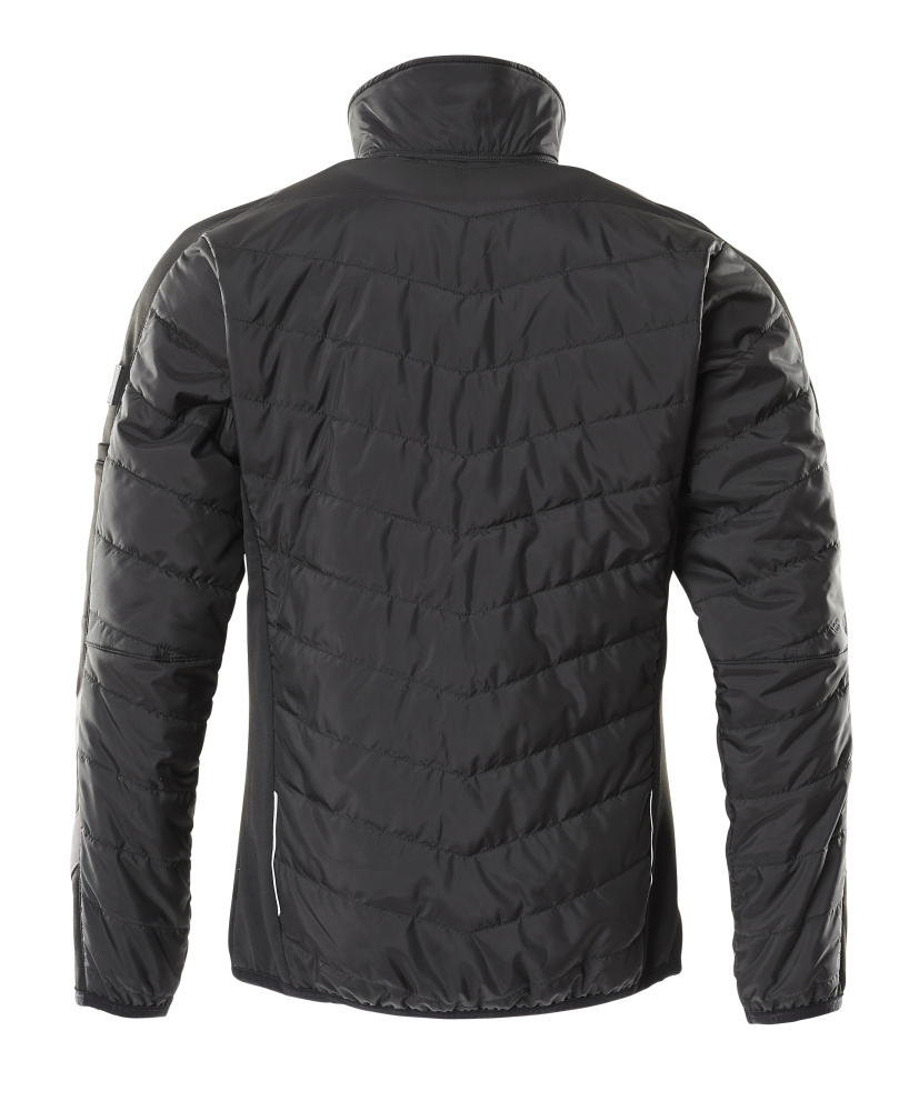 MASCOT UNIQUE Thermojacke schwarz 3XL