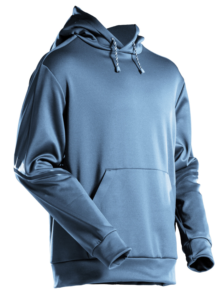 MASCOT CUSTOMIZED Fleece Kapuzensweatshirt steinblau M