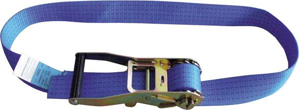 Ratschenzurrgurt 1 teilig L.6m B.50mm 2000-4000daN