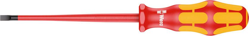 Wera Schraubendreher Nr.160 iS VDE slim Schlitz 3,5x0,6x100mm