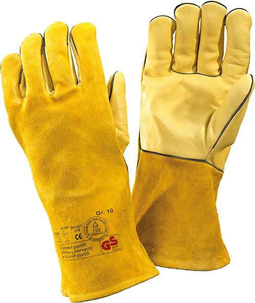 Fortis Schweißerhandschuh Welder Plus Gr. 10