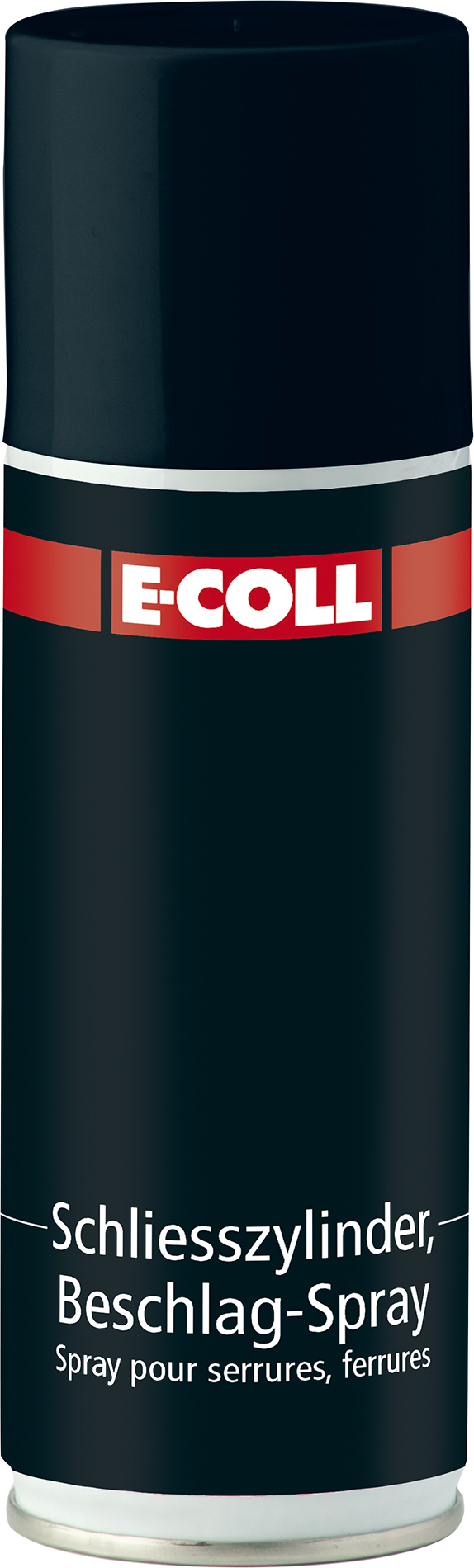 E-COLL Schliesszylinder-/Be-schlagspray 200ml