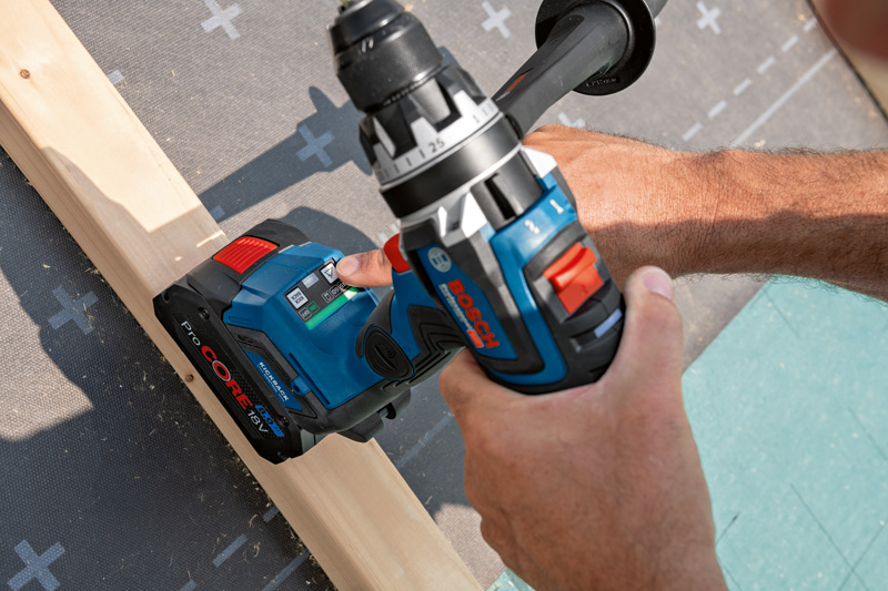 Bosch Akku-Bohrschrauber GSR 18V-150 C, ohne Akku