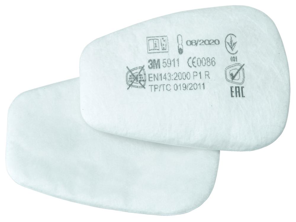 3M Vlieseinlegefilter 5911, P1R
