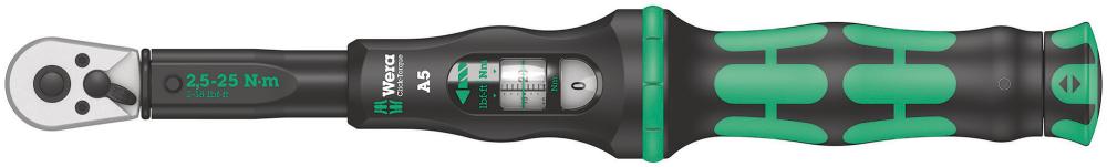 Wera Drehmomentschlüssel Click-Torque 2,5-25Nm 1/4"