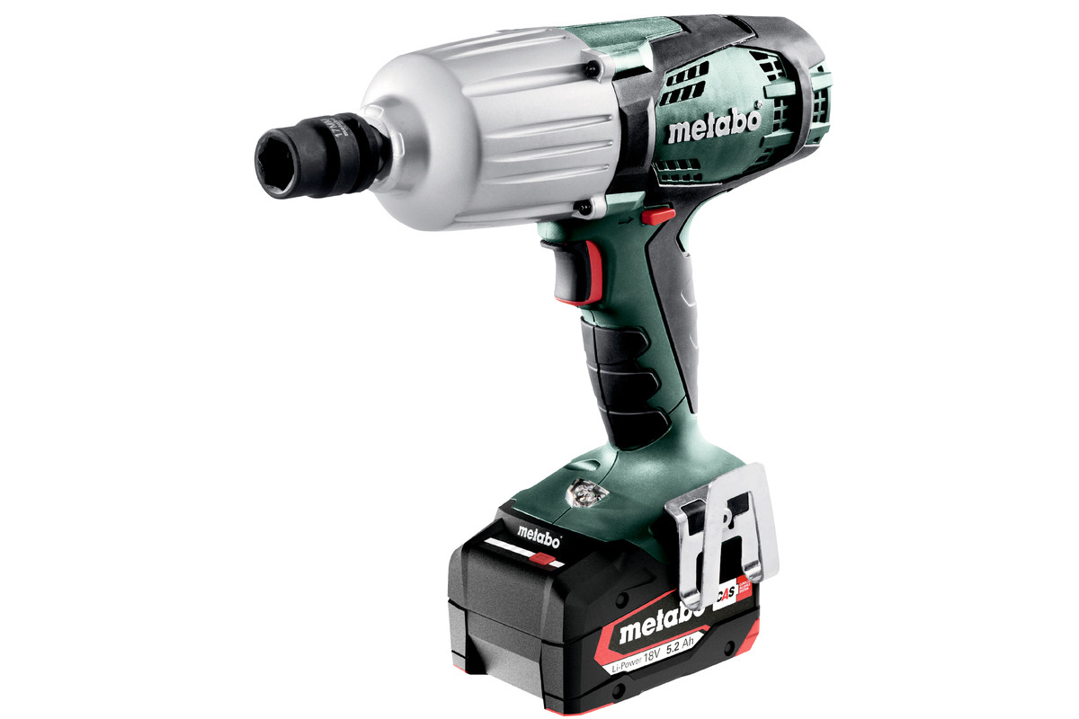 Metabo Akku Schlagschrauber SSW 18 LTX 600 inkl. 2xAkku, Ladegerät und Koffer