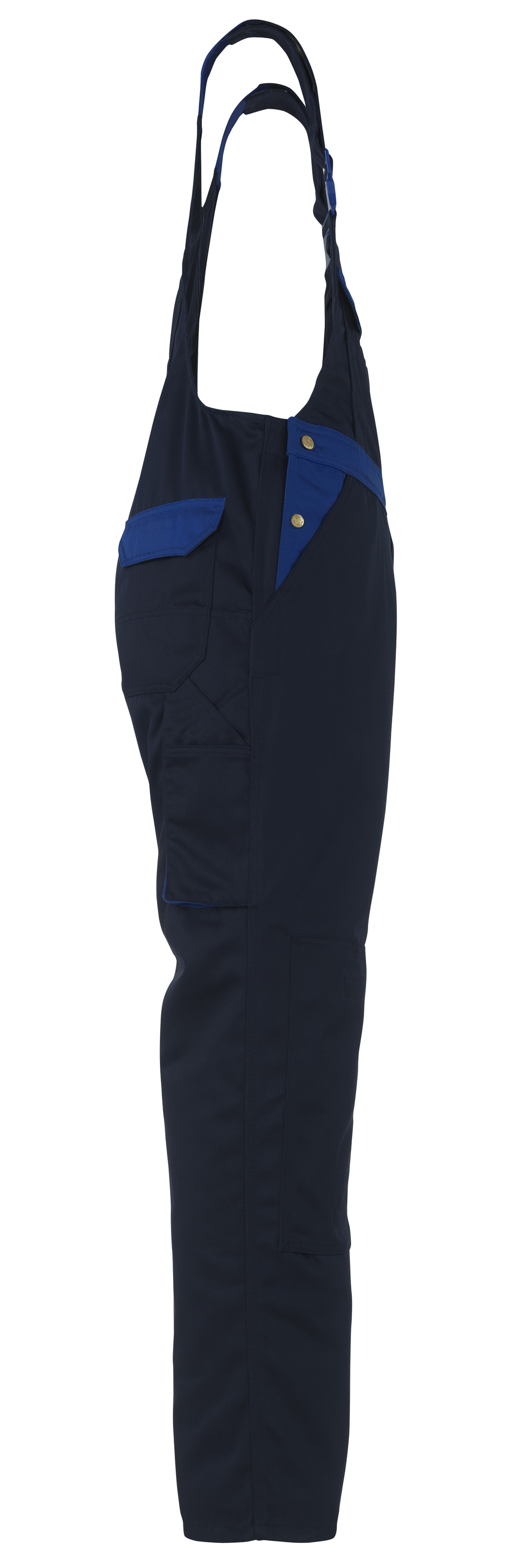 MASCOT Milano IMAGE Latzhose mit Knietaschen marine/kornblau 46