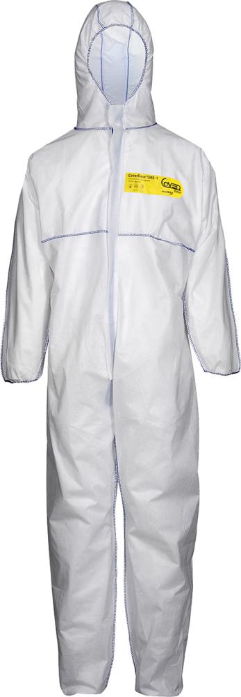 Asatex Overall SMS-1, Gr.2XL, weiß