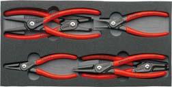 Knipex Sicherungsringzangen-Satz Präzision 6-teilig