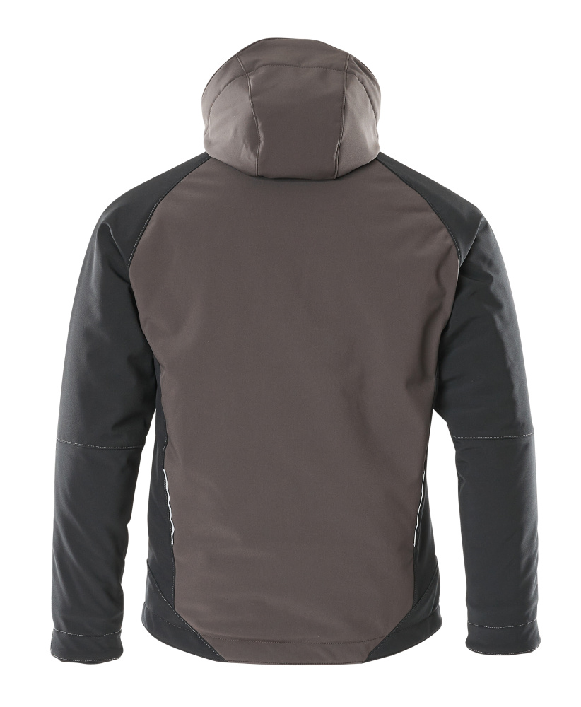 MASCOT Darmstadt UNIQUE Winterjacke dunkelanthrazit/schwarz L
