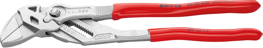 Knipex Zangenschlüssel 300mm mit Kunststoffgriff