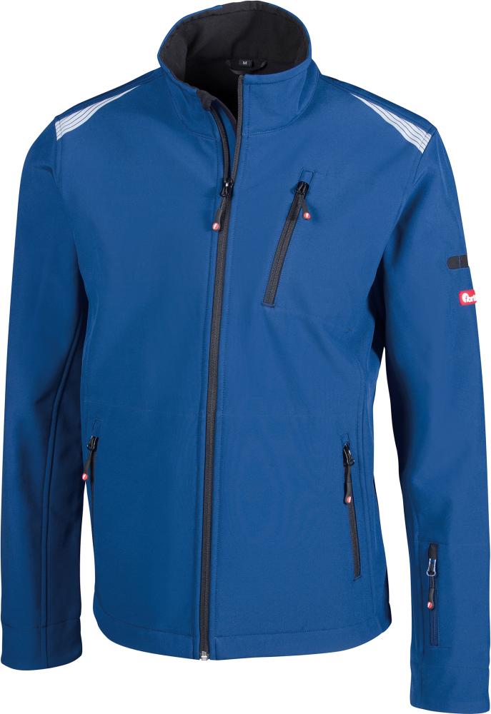 Fortis Herren Jacke 24, blau/schwarz Gr.4XL