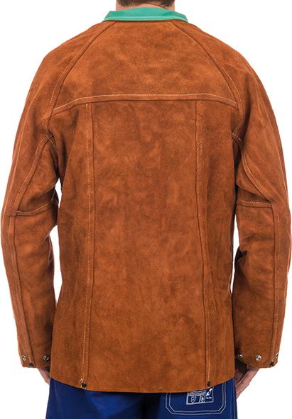 Weldas Schweißerlederjacke Gr. L Nr. E44-7300