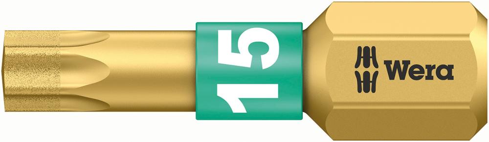 Wera Bit Diamant 1/4" DIN 3126 C6,3 T15x25mm