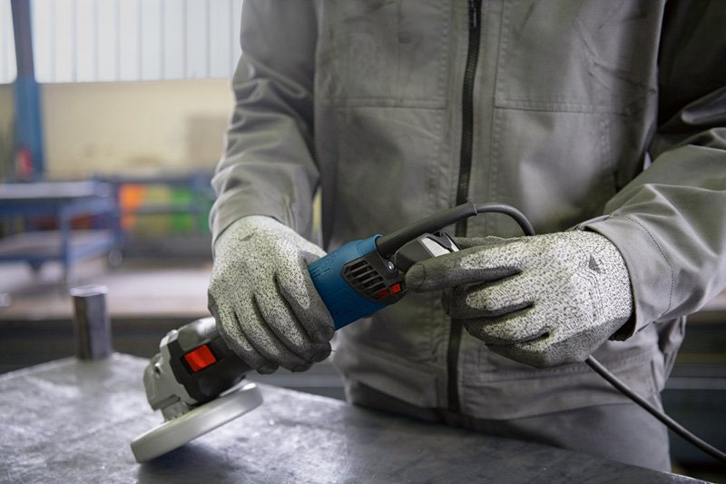 Bosch Winkelschleifer GWS 17-125 S
