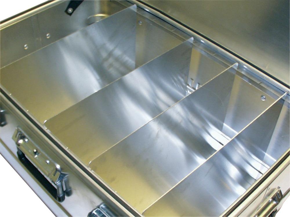 Alutec Trennwand-Set für Aluminiumboxen