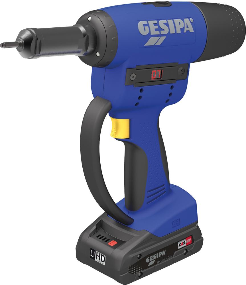 Gesipa Akku-Blindnietmuttergerät FireBird Pro LBOXX