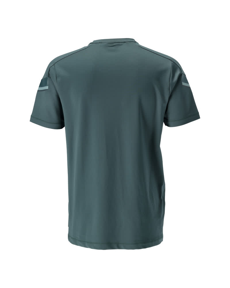 MASCOT CUSTOMIZED T-Shirt, Kurzarm waldgrün L