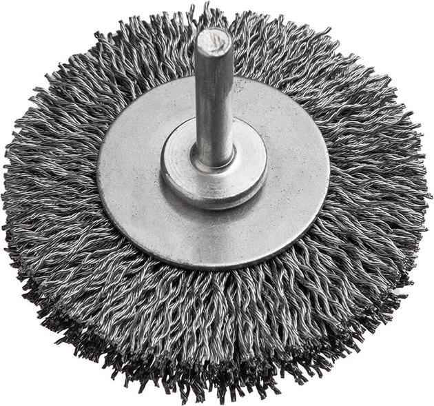 Osborn Schaft-Rundbürste Xtreme Ø50 x 17 x 0,3 mm Stahldraht gewellt
