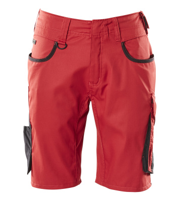 MASCOT UNIQUE Shorts, geringes Gewicht rot/schwarz