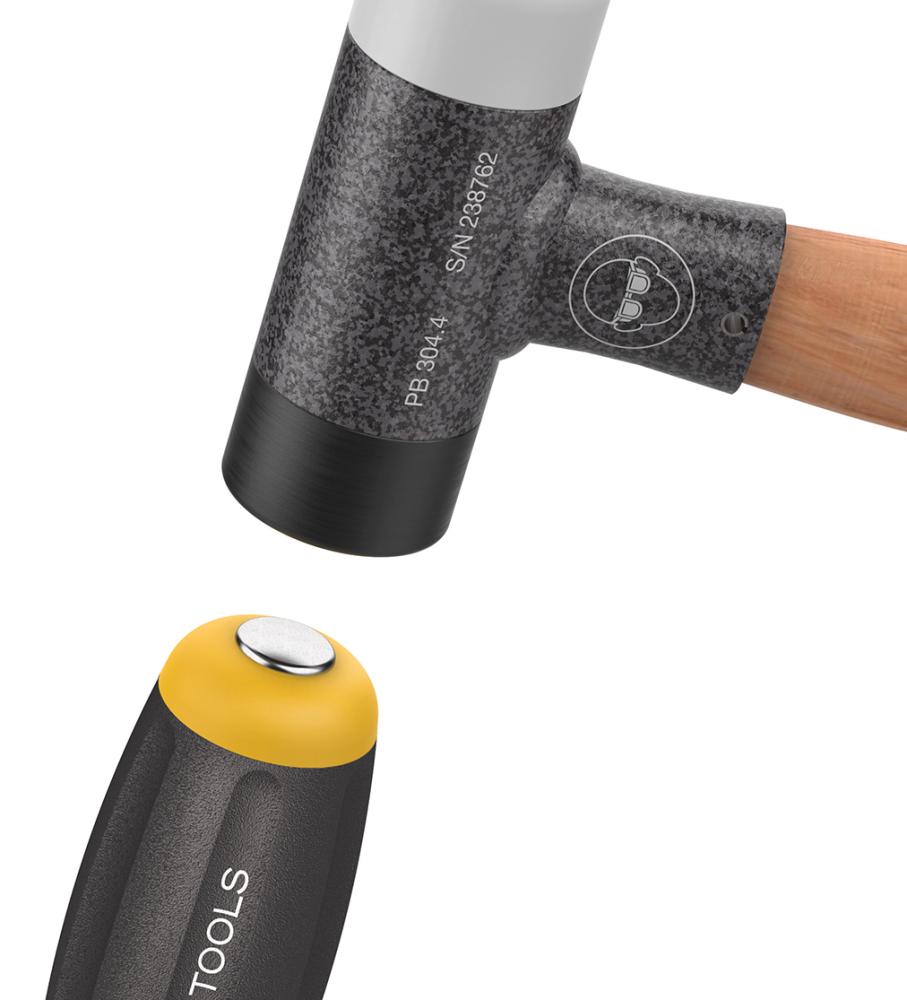 PB Swiss Tools Schraubendreher-Satz 6-teilig Schlitz/PH Schlagkappe