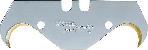Lutz Blades Hakenklinge TiN 55,6 x 18,9 x 0,65mm (10 Stk)