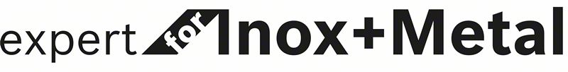 Bosch Trennscheibe X-LOCK gerade Expert Inox + Metal 125x1,0mm
