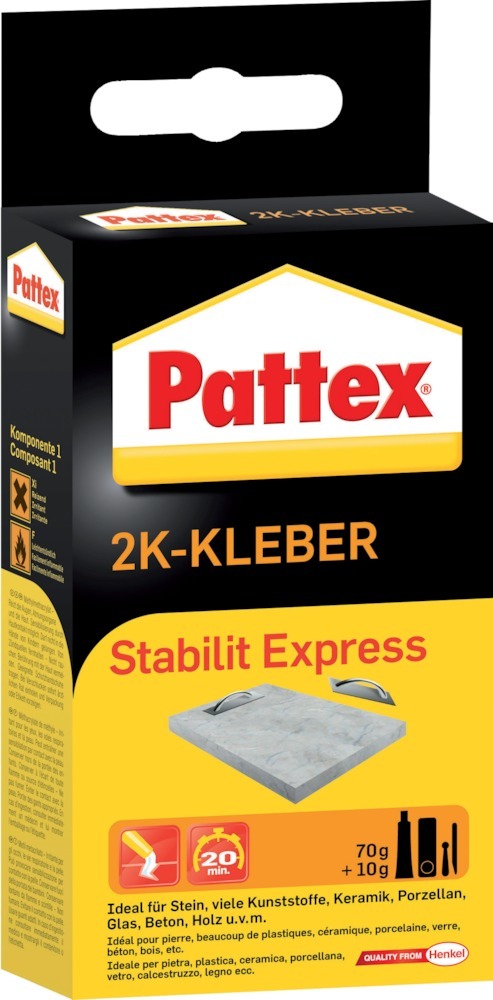 PATTEX Kraftklebstoff Stabilit Express Tube 80g