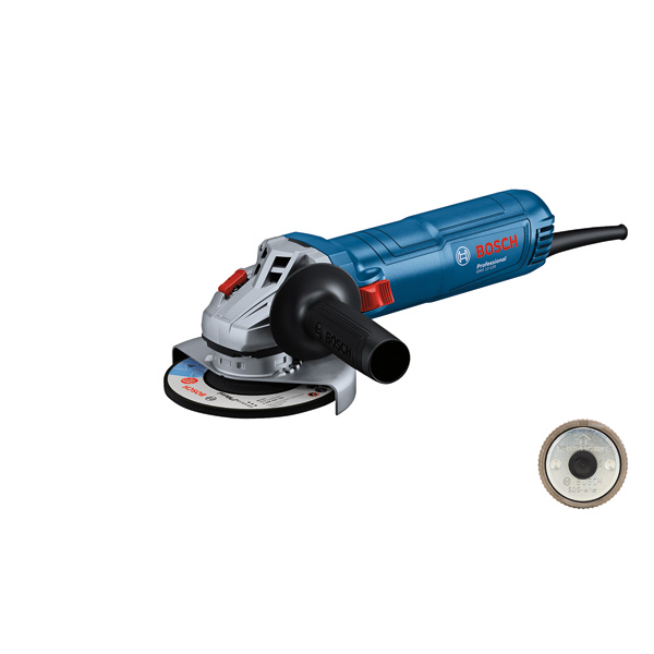 Bosch Winkelschleifer GWS 12-125, SDS-Überwurfmutter, im Karton