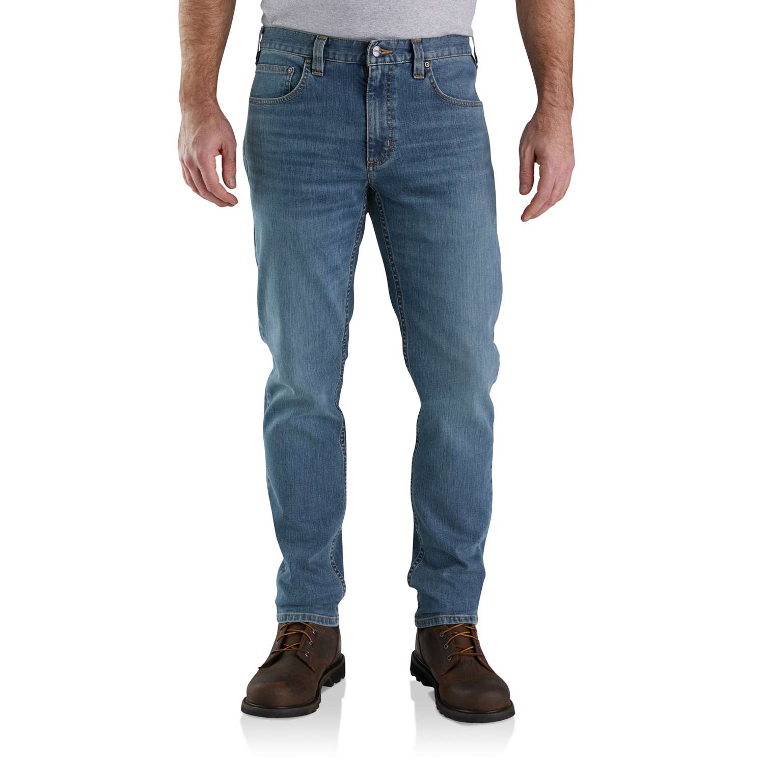 CARHARTT RUGGED FLEX RELAXED FIT Jeans blau