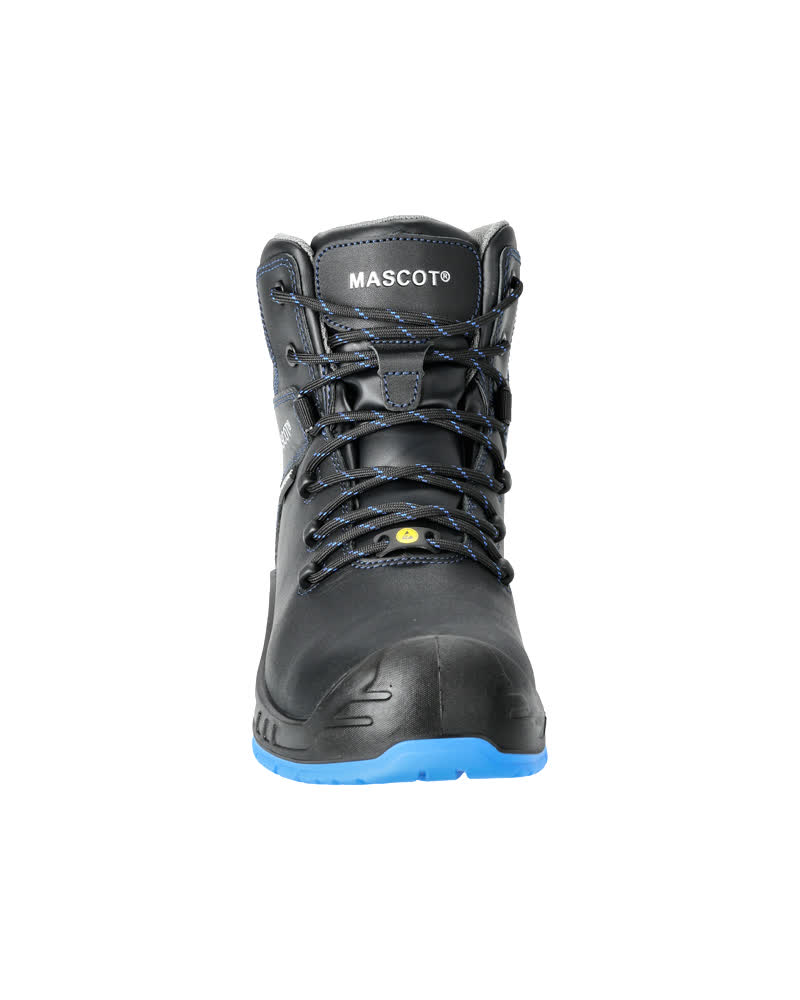 MASCOT FOOTWEAR FLEX Sicherheitsstiefel schwarz/kornblau 48