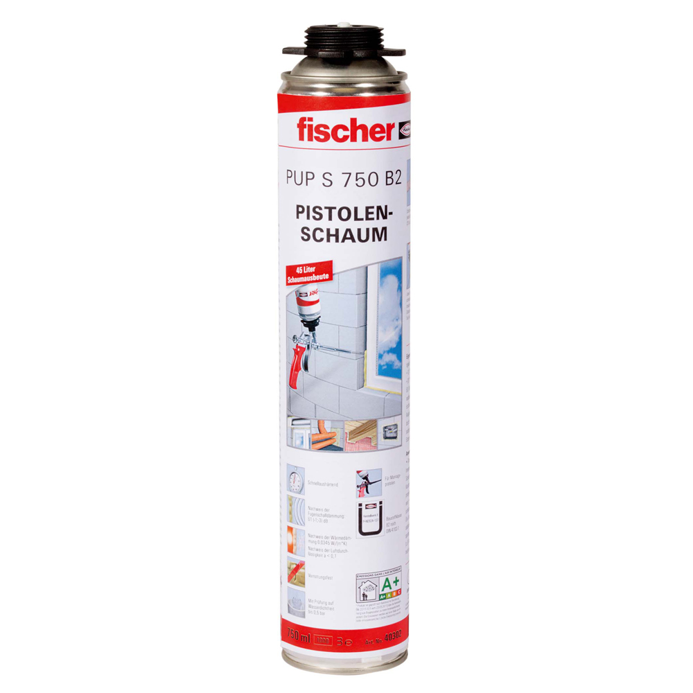 fischer Pistolenschaum PUPS 750 B2