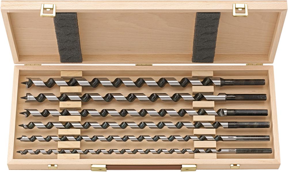 Famag Schlangenbohrer-Satz 650mm 6 teilig