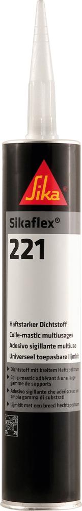 Sikaflex-221 300ml stahlgrau