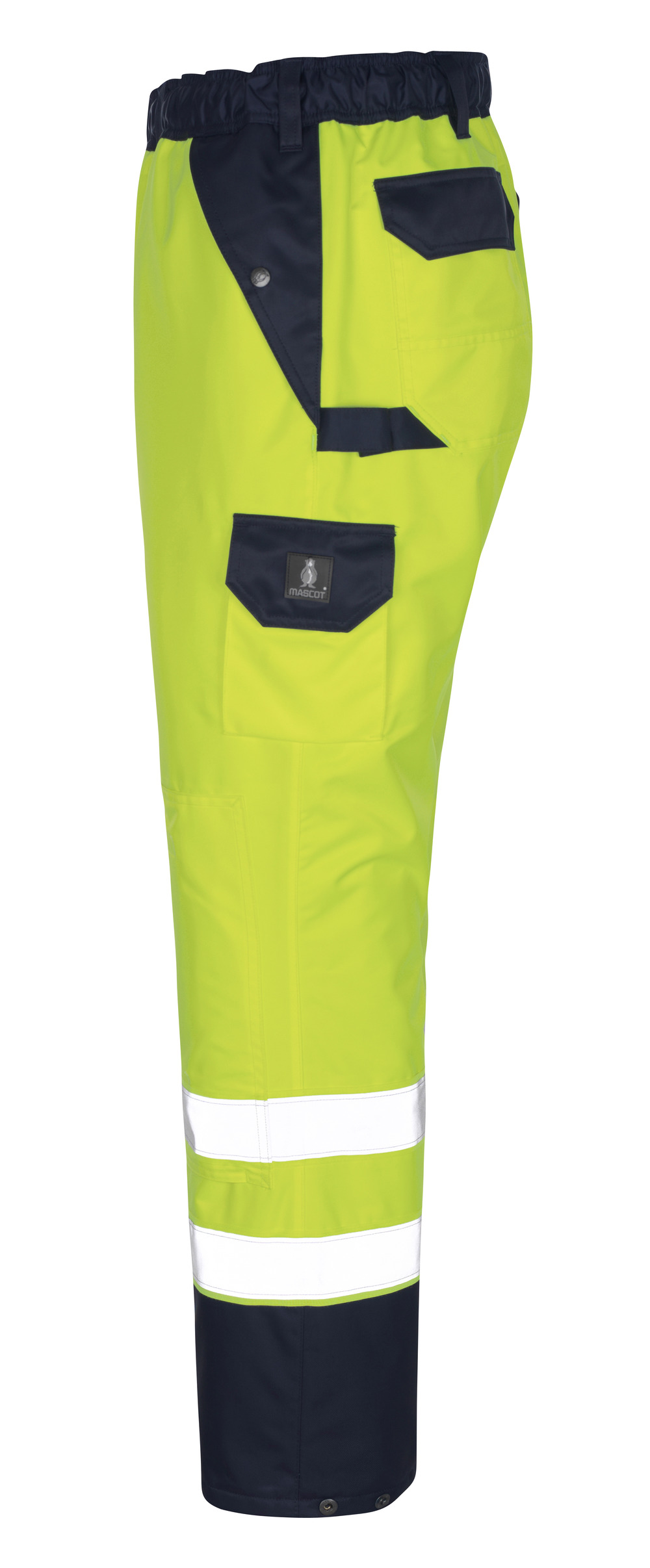 MASCOT Linz SAFE IMAGE Überziehhose hi-vis gelb/marine L