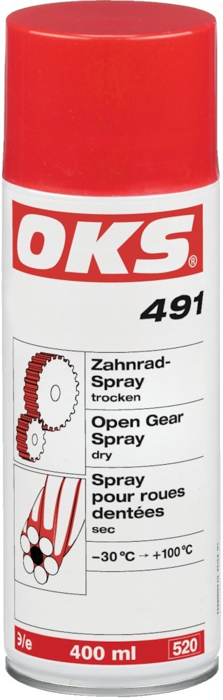 Zahnradspray trocken OKS 491