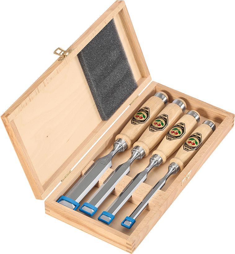 Kirschen Stechbeitelsatz 4tlg. 1141 HK