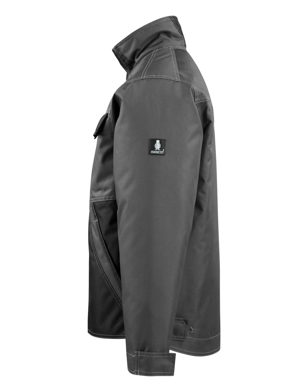 MASCOT Albury LIGHT Winterjacke dunkelanthrazit/schwarz L