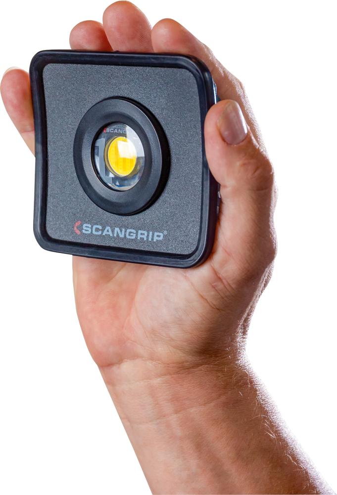 Scangrip Akku-Arbeitsleuchte NOVA MINI 100-1000 Lumen Scangrip Akku-Arbeitsleuchte NOVA MINI 100-1000 Lumen